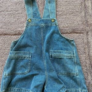 Kids Denim Overalls